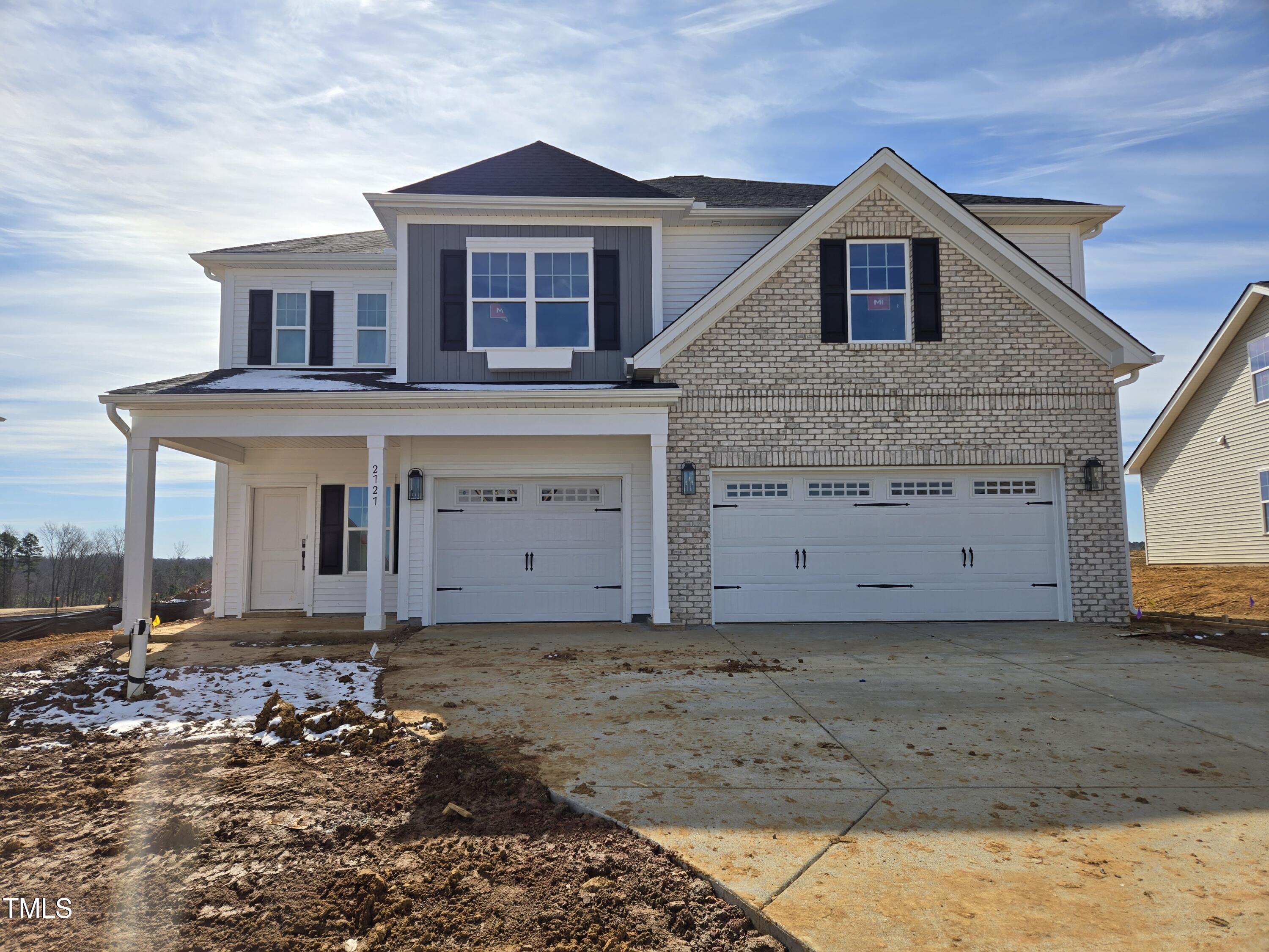 2727 Lacy Holt Road Graham, NC 27253 - Photo 1 of 1 94 front elevation