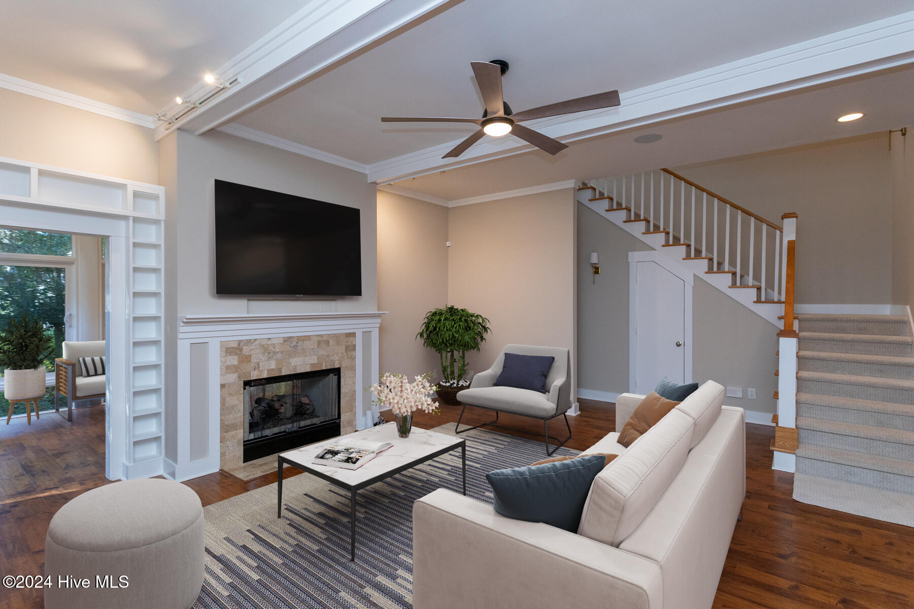 169 Page Road Pinehurst, NC 28374 - Photo 3 of 45 living room1 VS