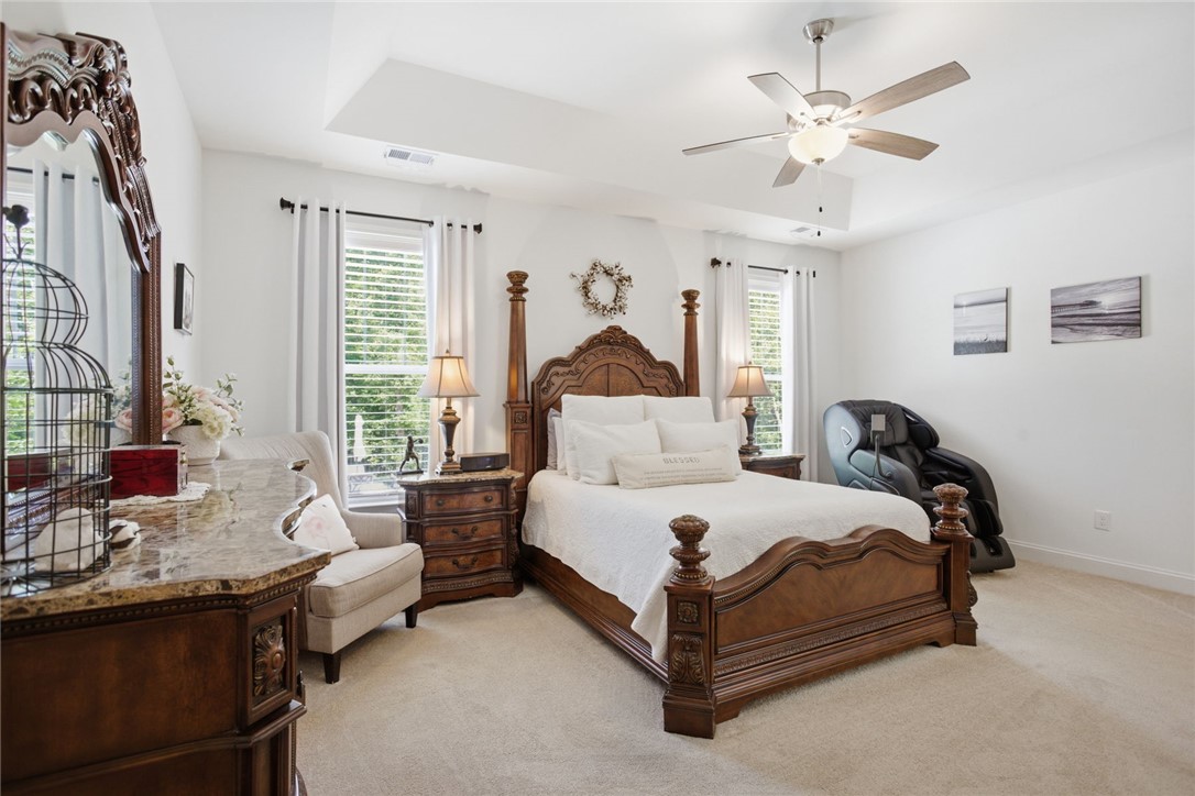 525 16th Circle Walhalla, SC 29691 - Photo 3 of 50 This spacious bedroom offers a tranquil retreat with ample natural light.
