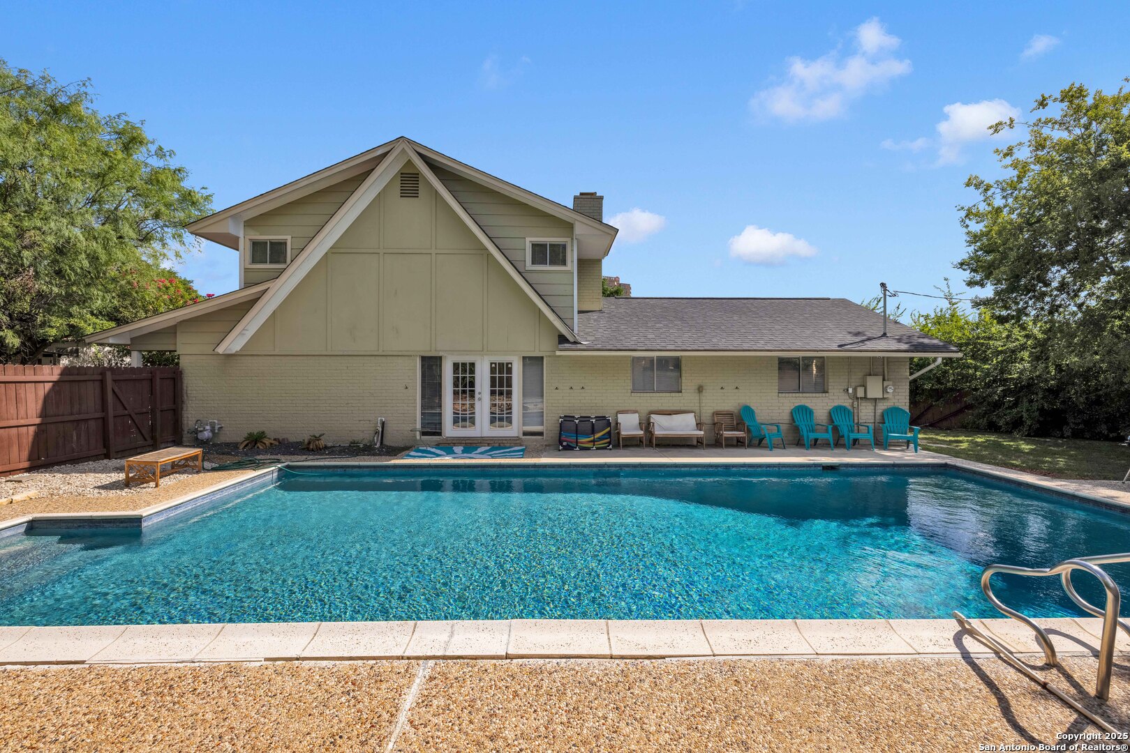 103 Shalimar Drive Castle Hills, TX 78213 - Photo 51 of 56 a front view of house with yard and outdoor seating