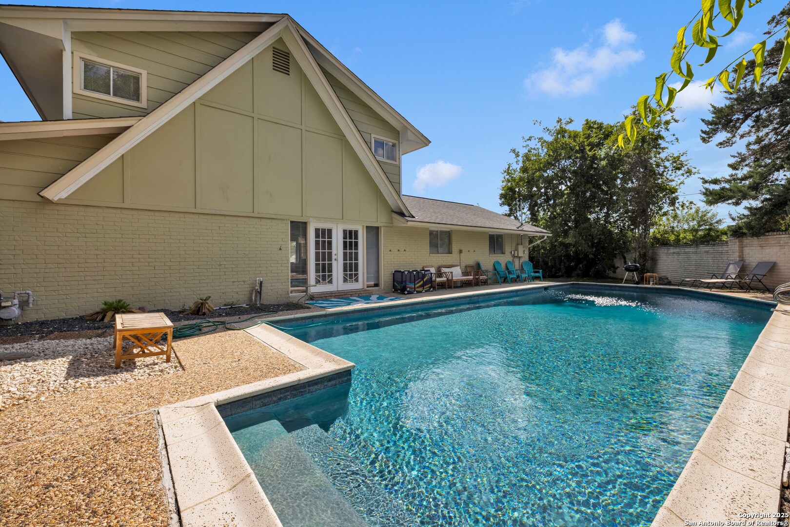 103 Shalimar Drive Castle Hills, TX 78213 - Photo 53 of 56 a view of a house with backyard and sitting area