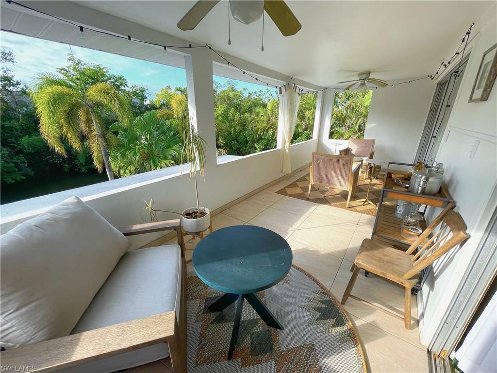 4811 Gary Road Bonita Springs, FL 34134 - Photo 12 of 35 Sunroom featuring tile patterned flooring