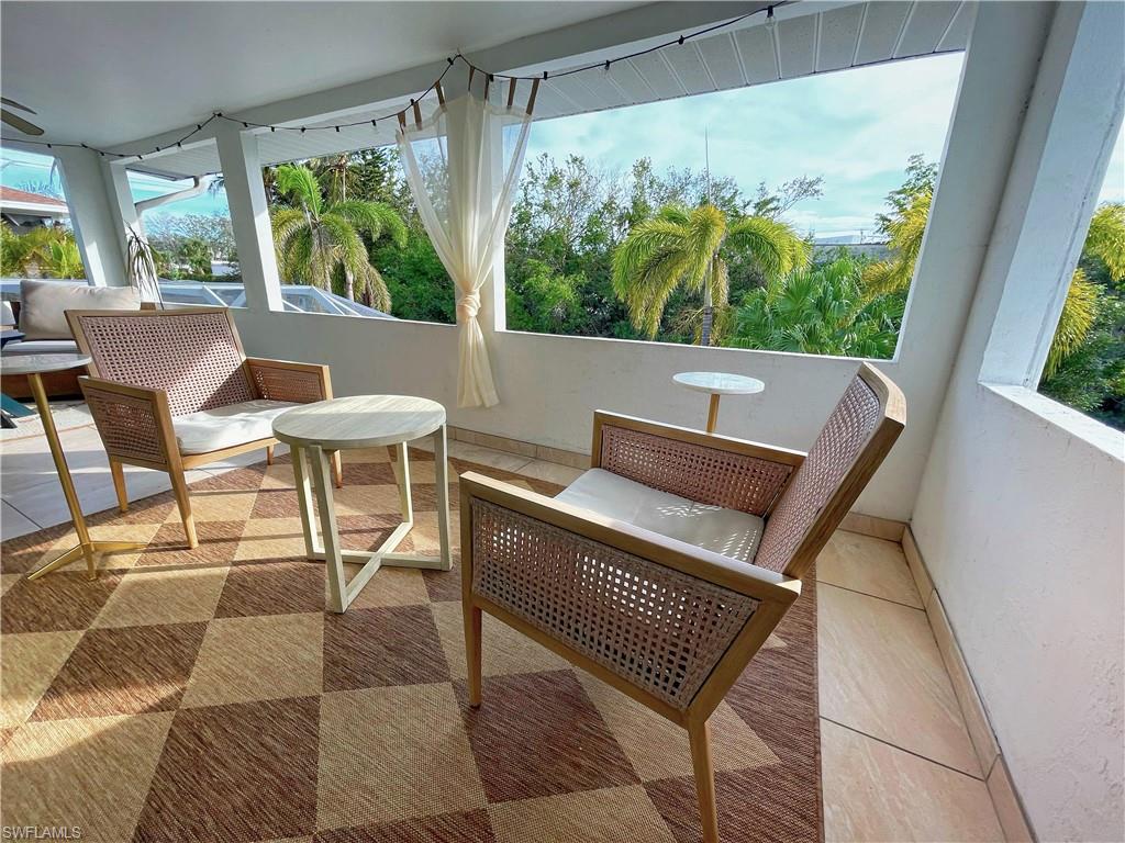 4811 Gary Road Bonita Springs, FL 34134 - Photo 16 of 35 Sunroom with plenty of natural light