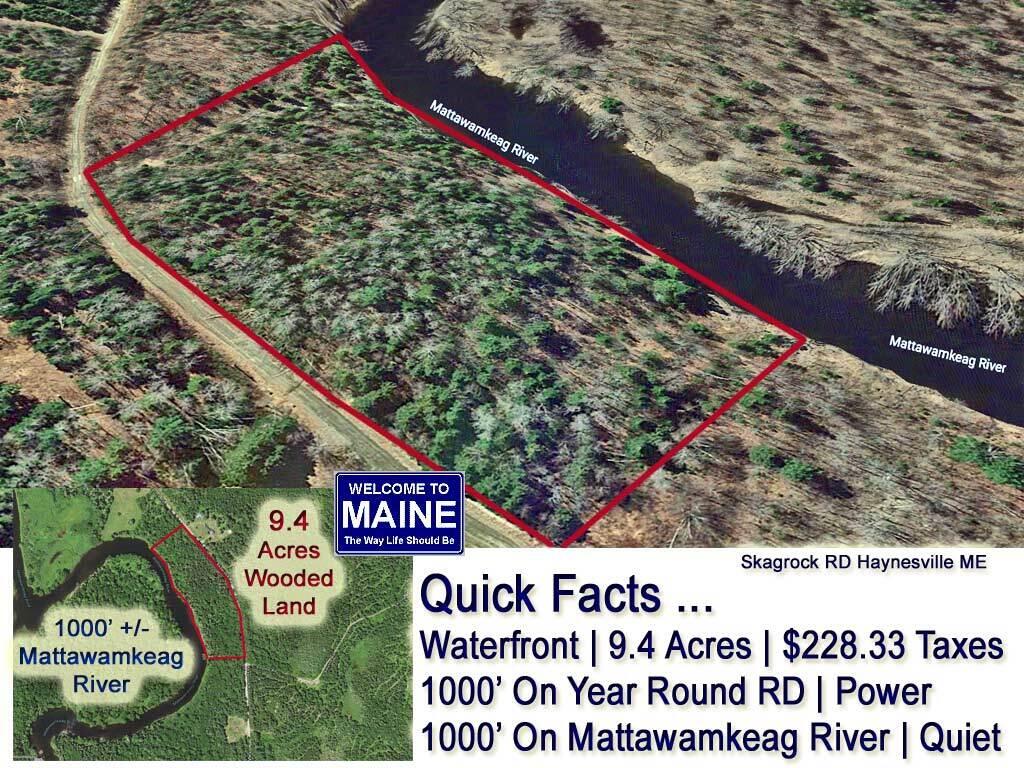 Lot 34 Skagrock Road Haynesville, ME 04497 - Photo 1 of 15 haynesville-me-land-set
