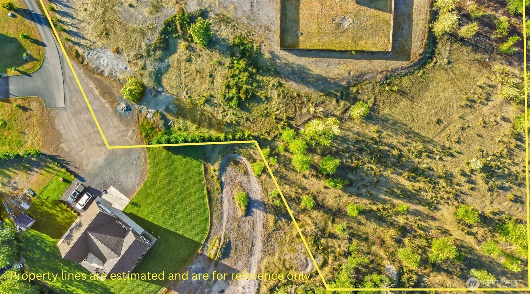 249 Flatt Road Kelso, WA 98626 - Photo 37 of 39 a bird view of a house