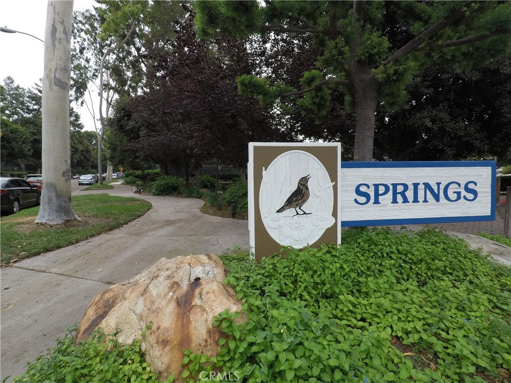 230 Springview Irvine, CA 92620 - Photo 21 of 30 a view of a park with sign board