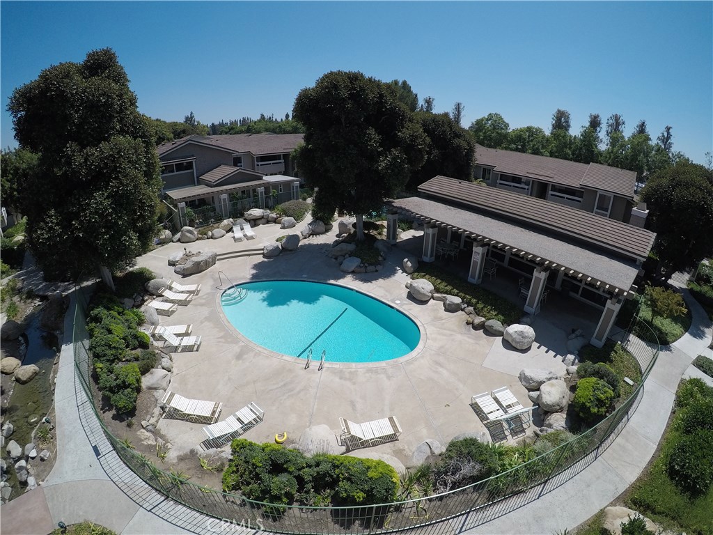 230 Springview Irvine, CA 92620 - Photo 24 of 30 an aerial view of a house with outdoor space