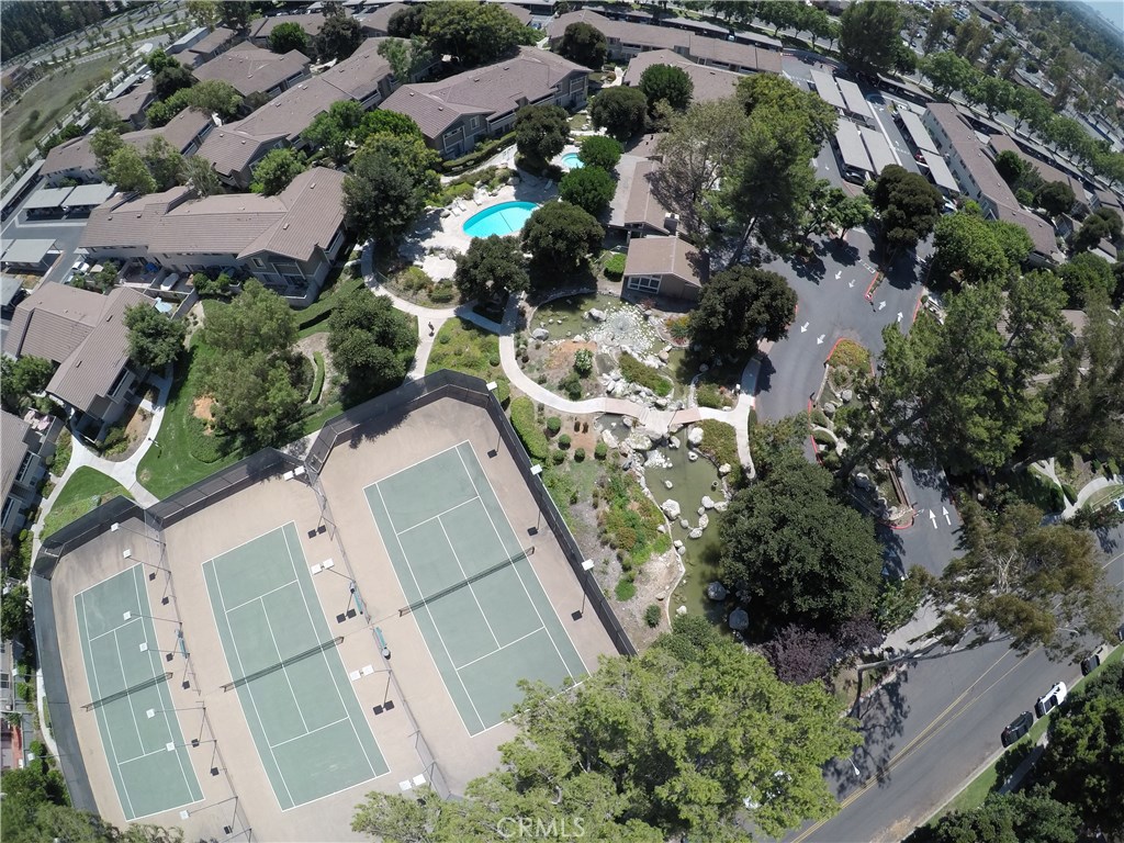 230 Springview Irvine, CA 92620 - Photo 25 of 30 an aerial view of multiple houses with yard