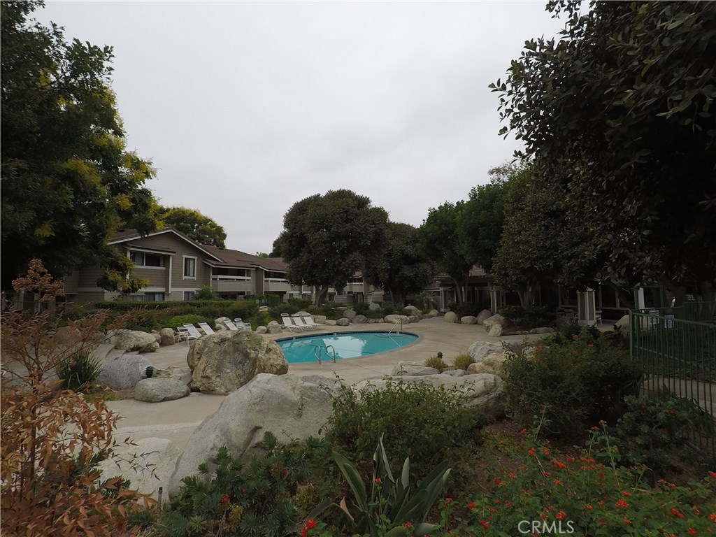 230 Springview Irvine, CA 92620 - Photo 30 of 30 a view of backyard with green space