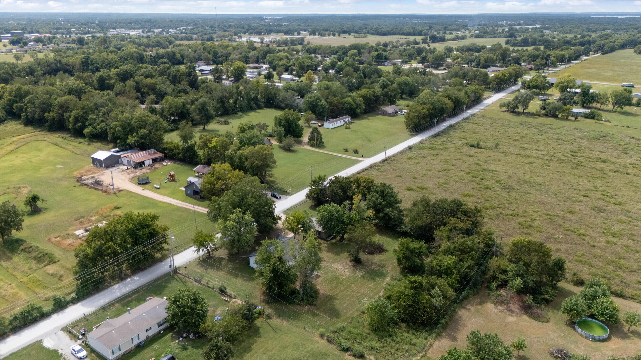 63250 East 280 Road Grove, OK 74344 - Photo 35 of 42 Aerial