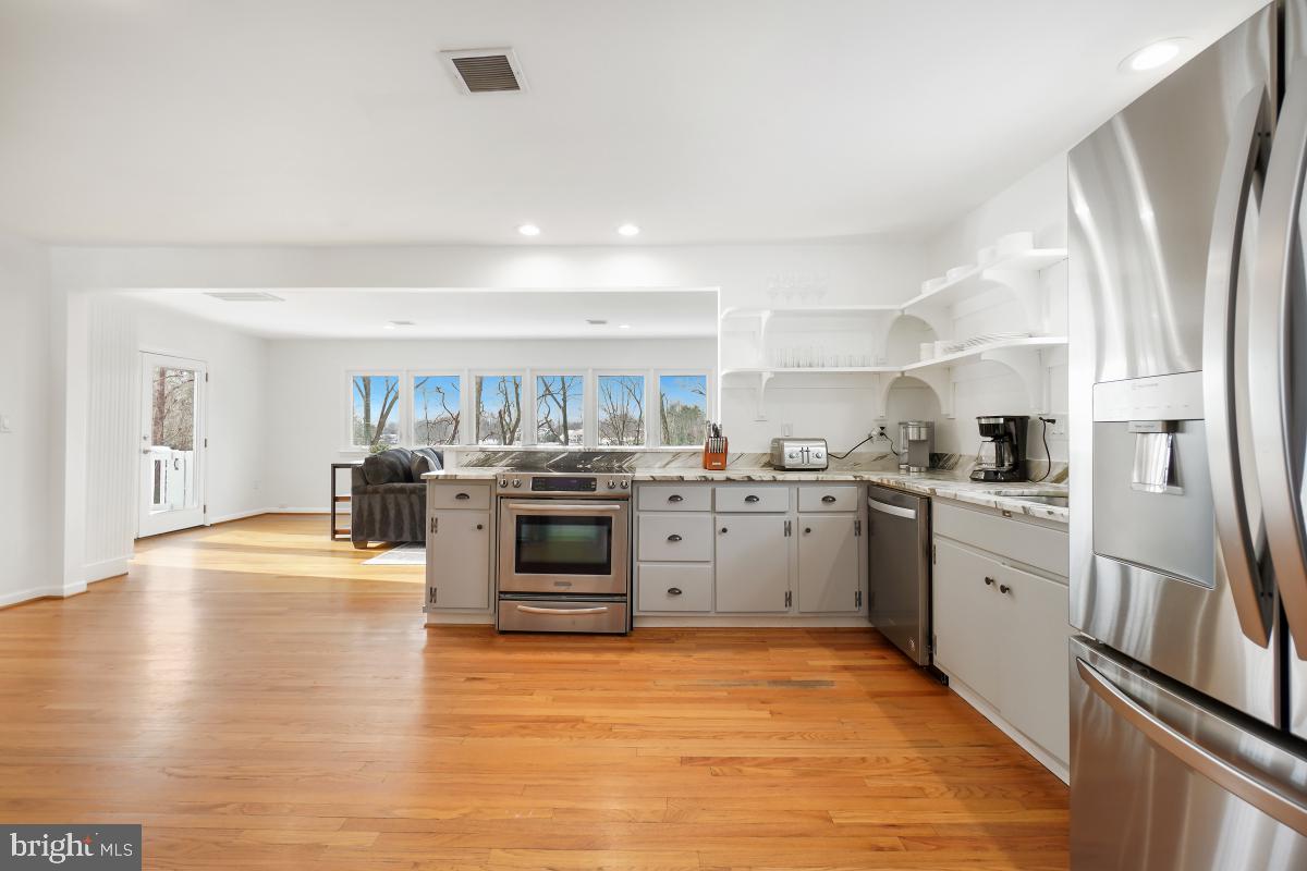 1820 Woods Road Annapolis, MD 21401 - Photo 11 of 51 Huge kitchen with space for a table.