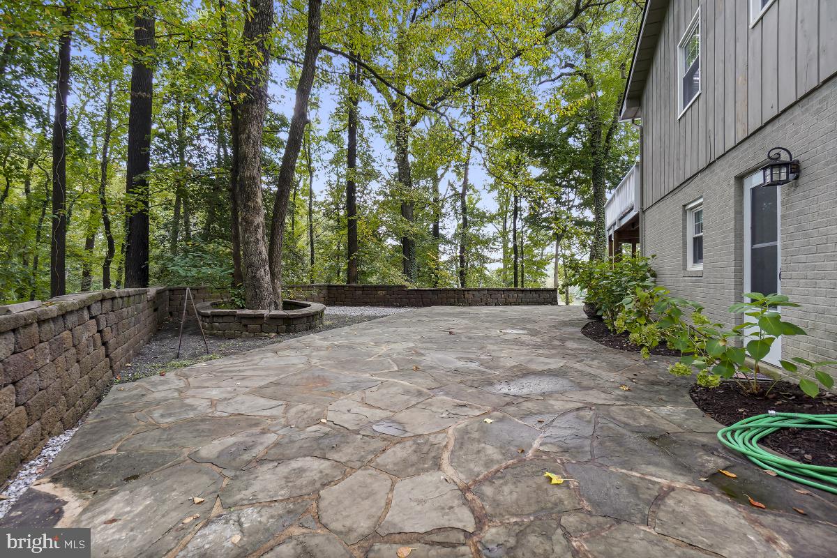 1820 Woods Road Annapolis, MD 21401 - Photo 41 of 51 Large patio overlooking the water!