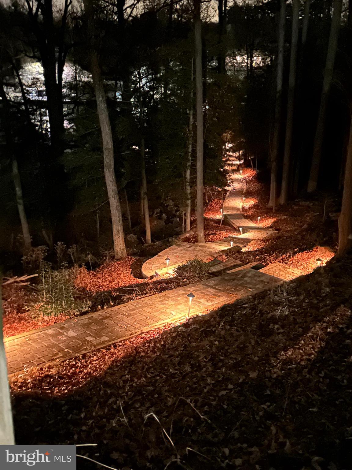 1820 Woods Road Annapolis, MD 21401 - Photo 44 of 51 Exterior Lighting in the Back