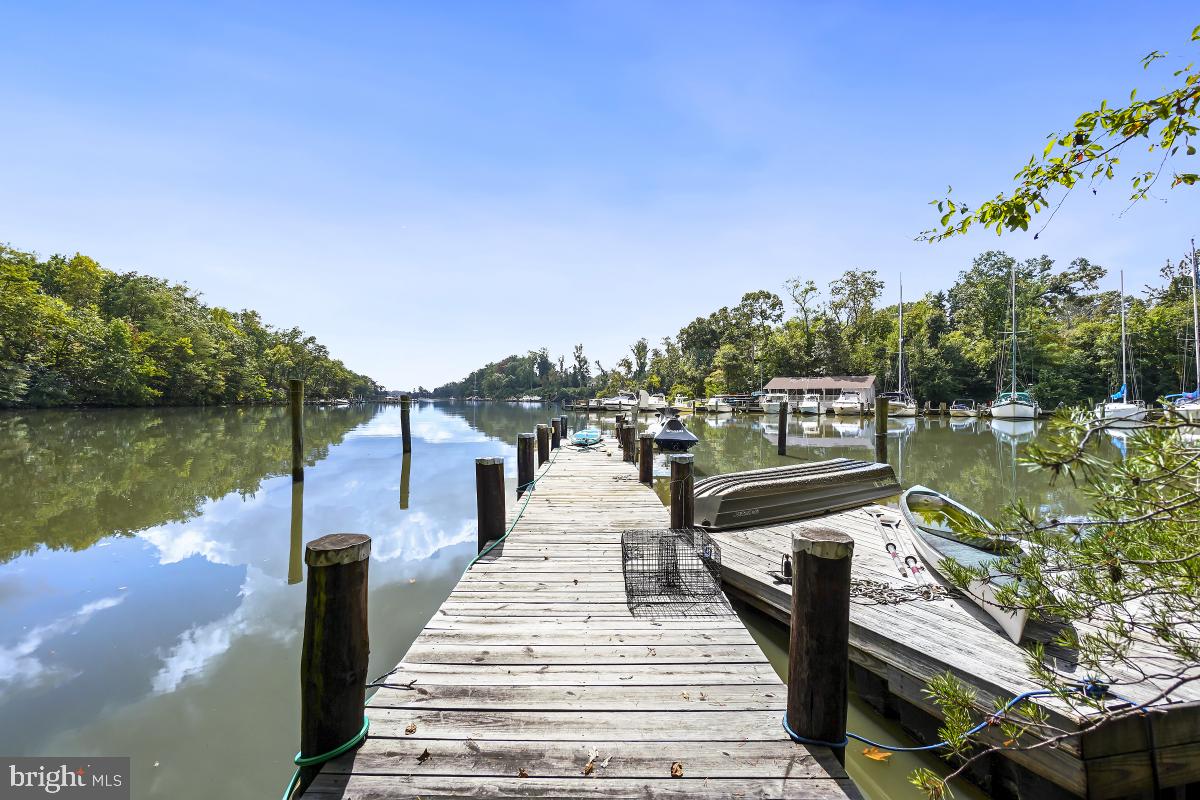 1820 Woods Road Annapolis, MD 21401 - Photo 46 of 51 Private pier-paradise!
