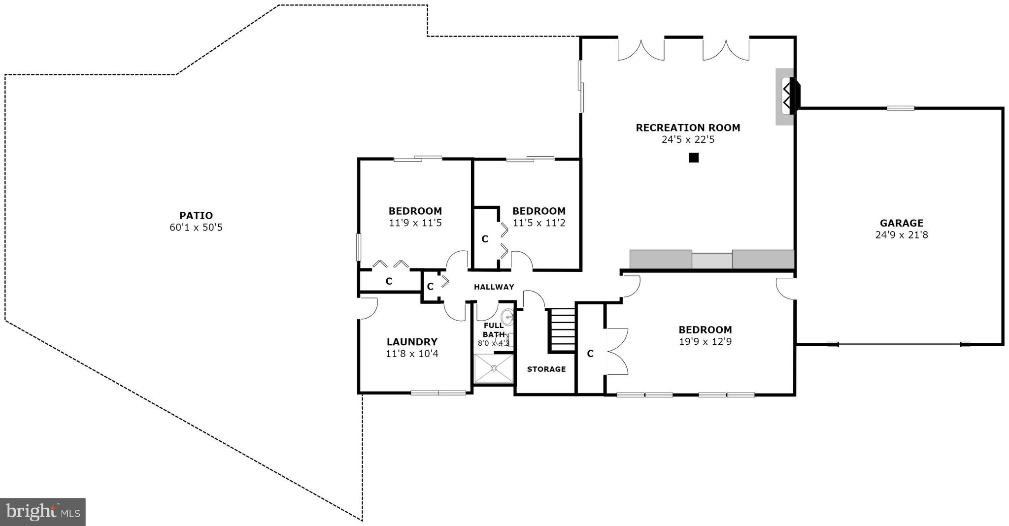 1820 Woods Road Annapolis, MD 21401 - Photo 50 of 51 Lower Level