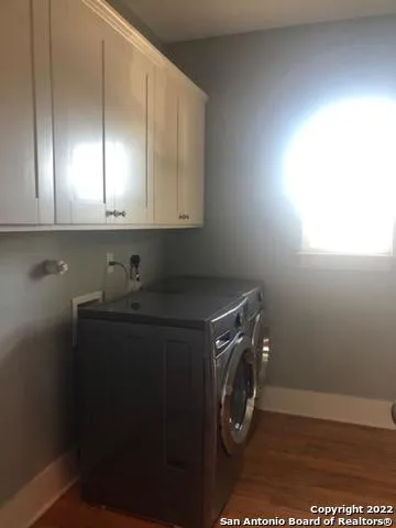 a bathroom with a sink and a vanity