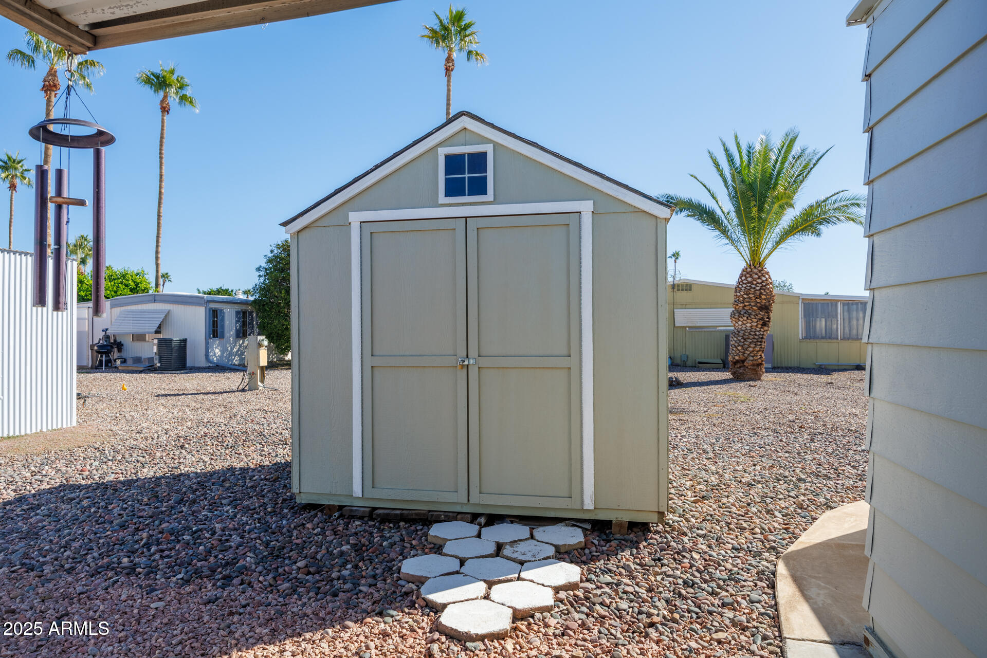 2100 North Trekell Road, Unit 333 Casa Grande, AZ 85122 - Photo 21 of 39 a front view of a house with garden
