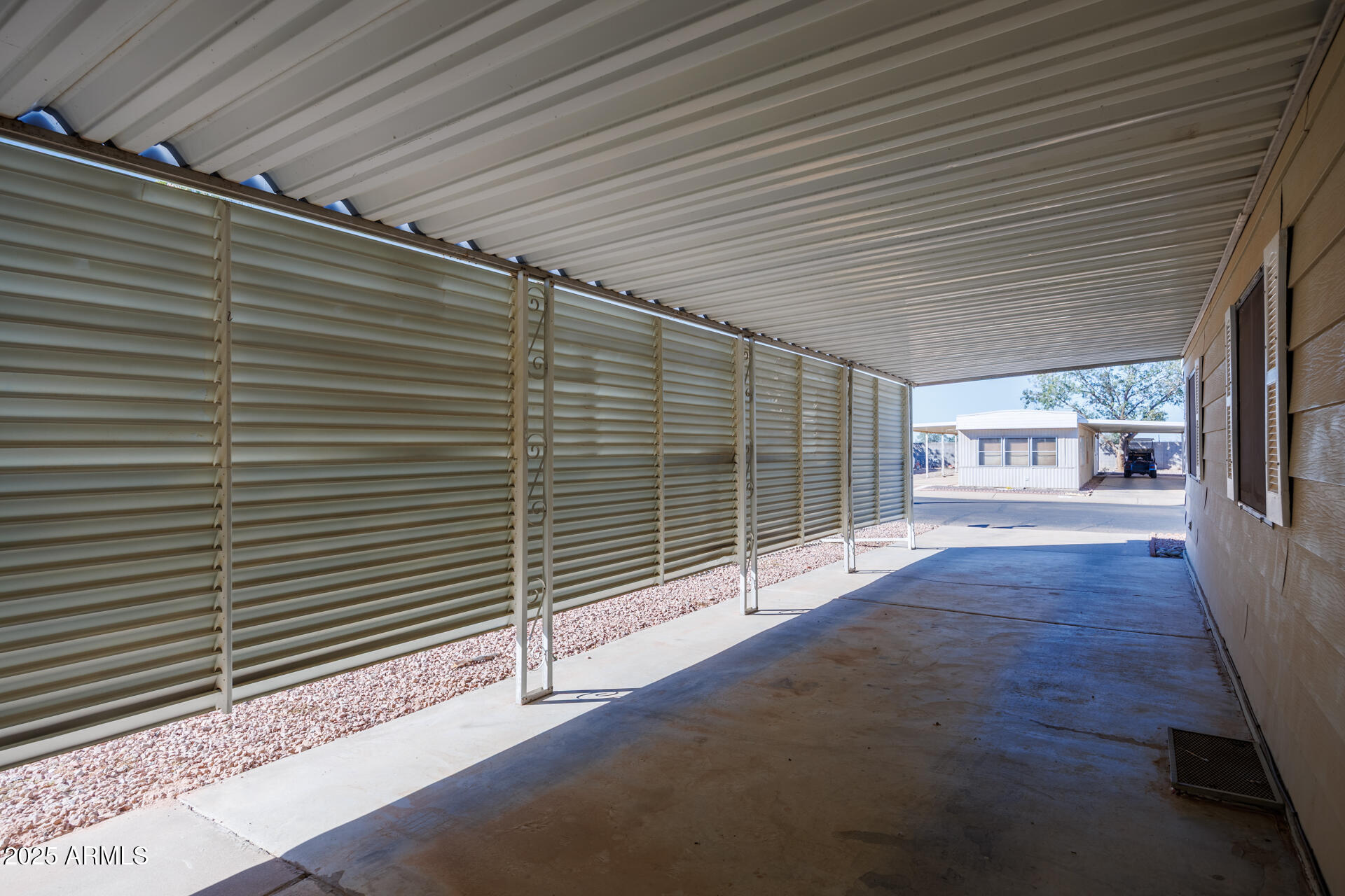 2100 North Trekell Road, Unit 333 Casa Grande, AZ 85122 - Photo 24 of 39 a view of backyard with green space