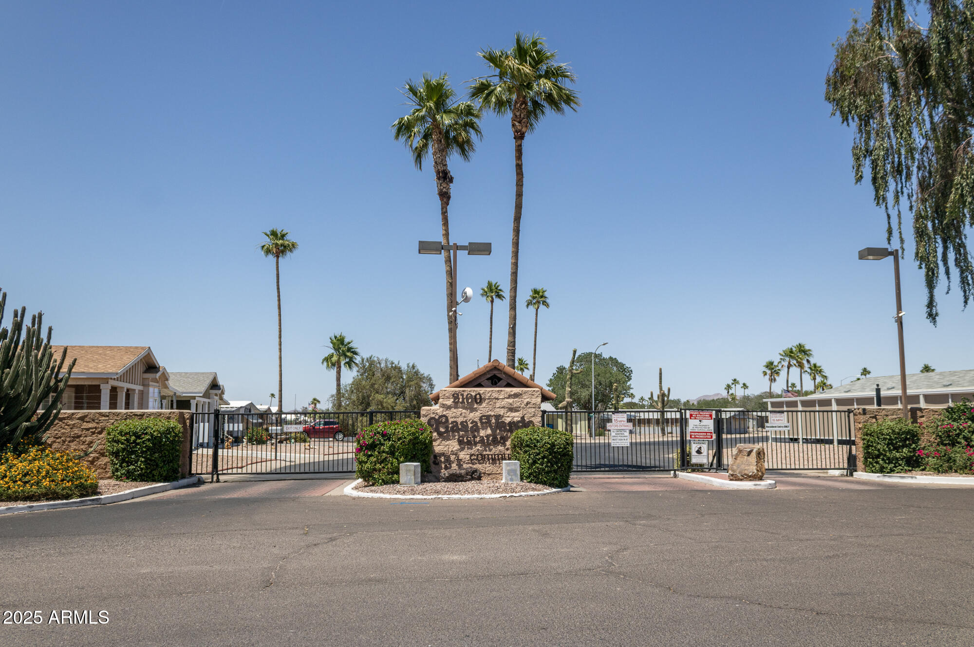 2100 North Trekell Road, Unit 333 Casa Grande, AZ 85122 - Photo 30 of 39 a front view of a house with a street