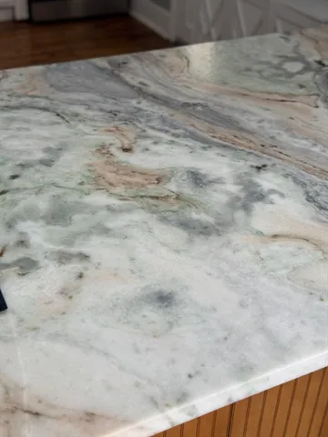 a view of wooden floor