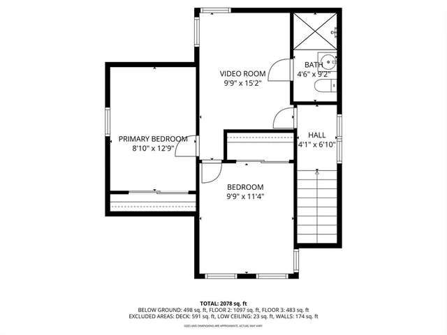 a picture of a park with a floor