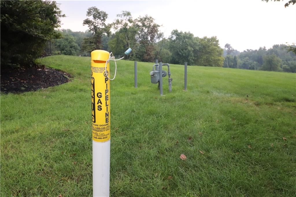 415 Redgate Road Sewickley, PA 15143 - Photo 4 of 25 Natural gas across the lane