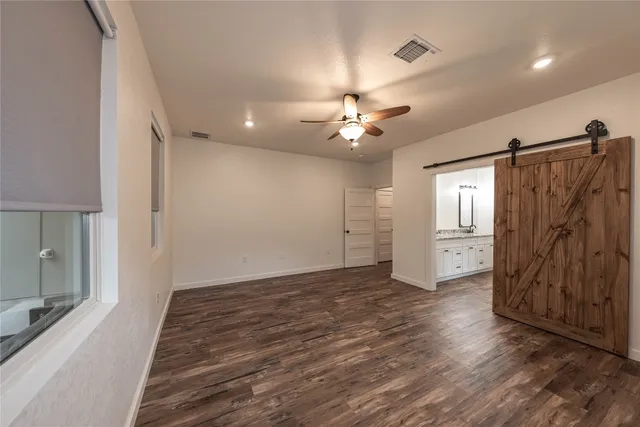 a view of a livingroom with a chandelier