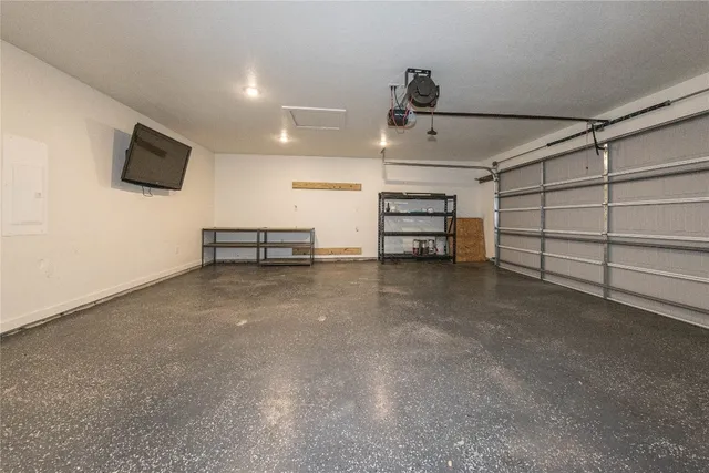 a view of a livingroom with furniture