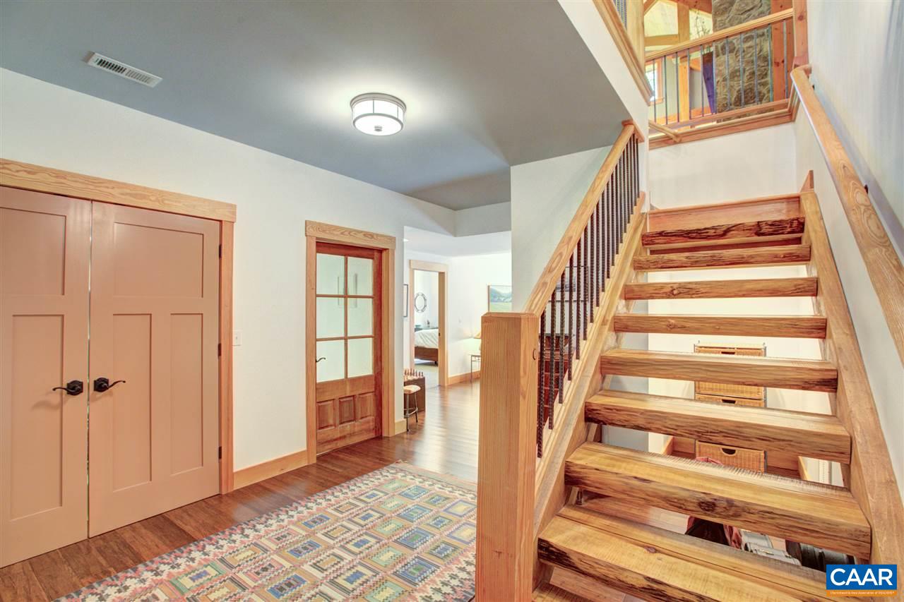 100 Miller School Road Charlottesville, VA 22903 - Photo 26 of 47 a view of an entryway with staircase