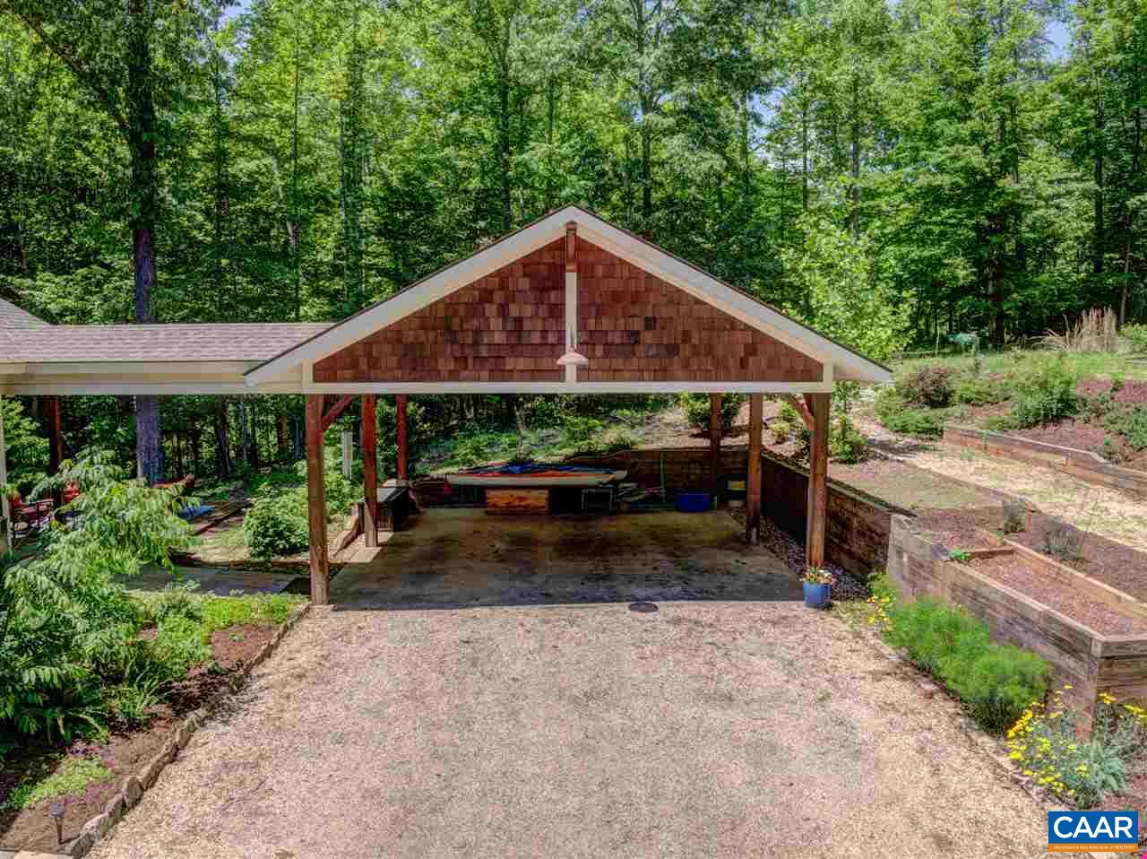 100 Miller School Road Charlottesville, VA 22903 - Photo 4 of 47 a view of a house with backyard and garden