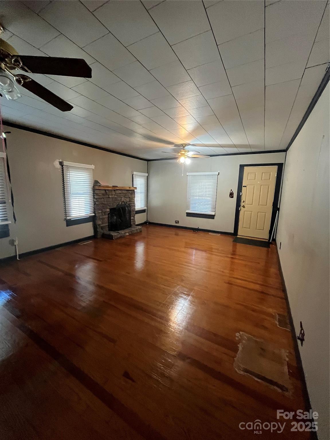 9404 Providence Road South Waxhaw, NC 28173 - Photo 23 of 45 a view of a livingroom with wooden floor