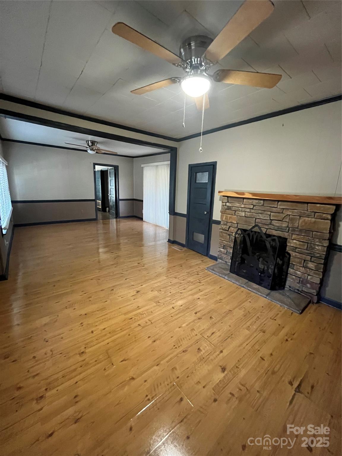 9404 Providence Road South Waxhaw, NC 28173 - Photo 29 of 45 a view of empty room with window and fireplace