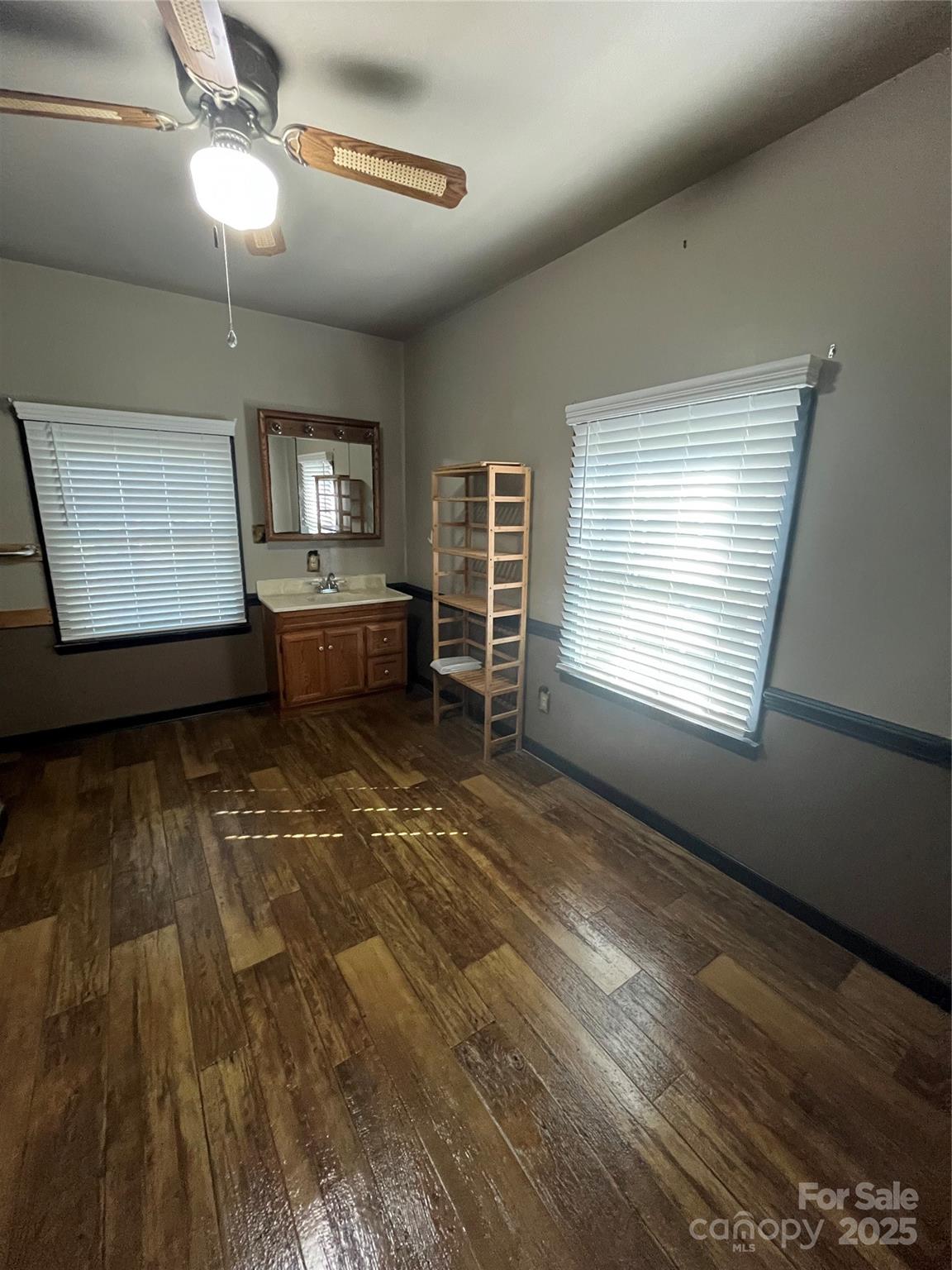 9404 Providence Road South Waxhaw, NC 28173 - Photo 36 of 45 a view of empty room with windows and fan