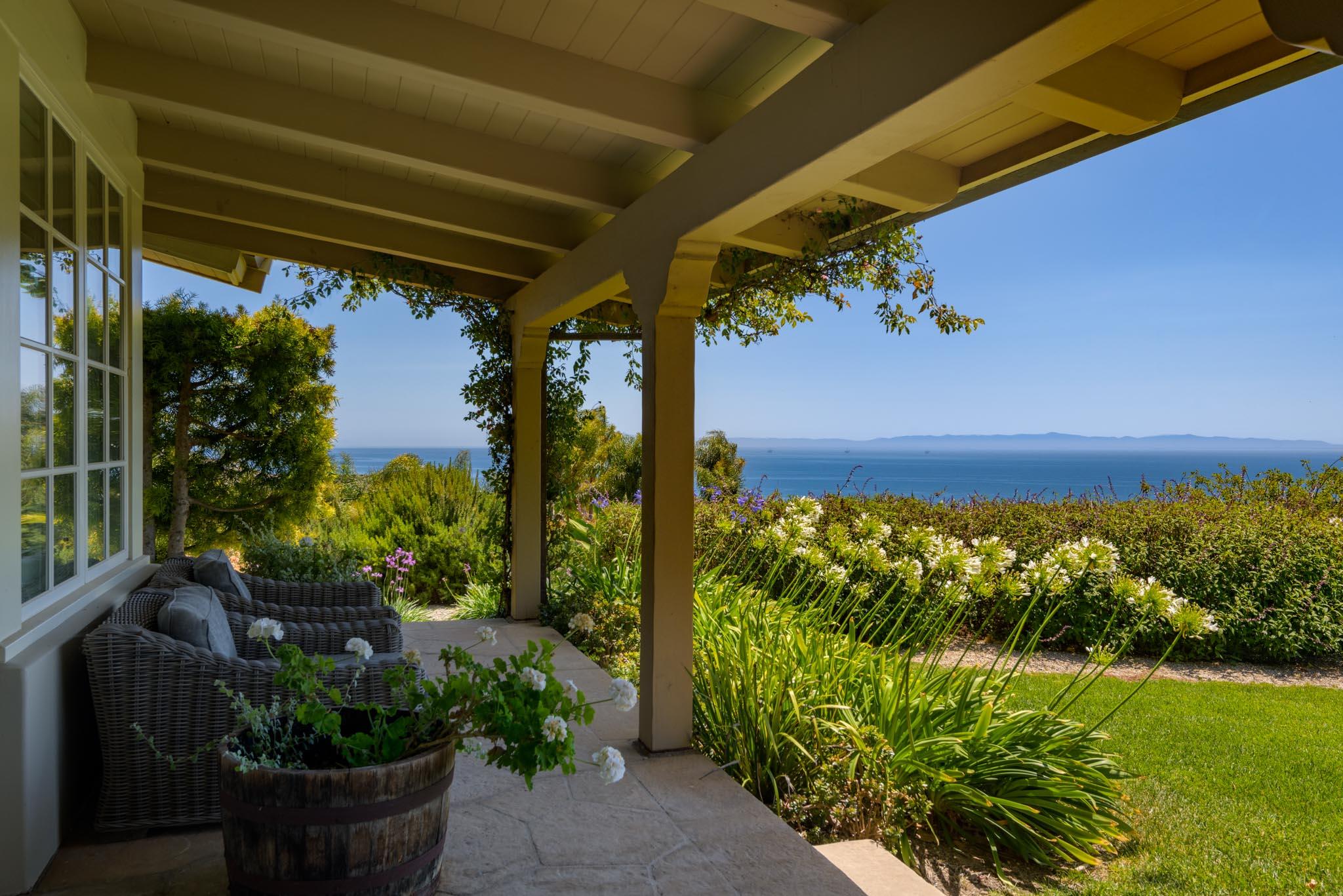 320 Ortega Ridge Road Summerland, CA 93067 - Photo 11 of 17 Porch