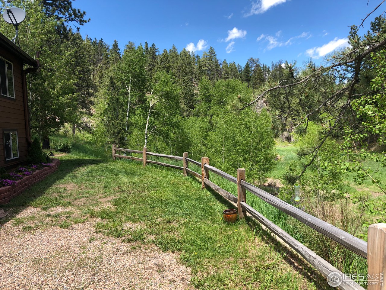 View of the Valley from the Home to the East