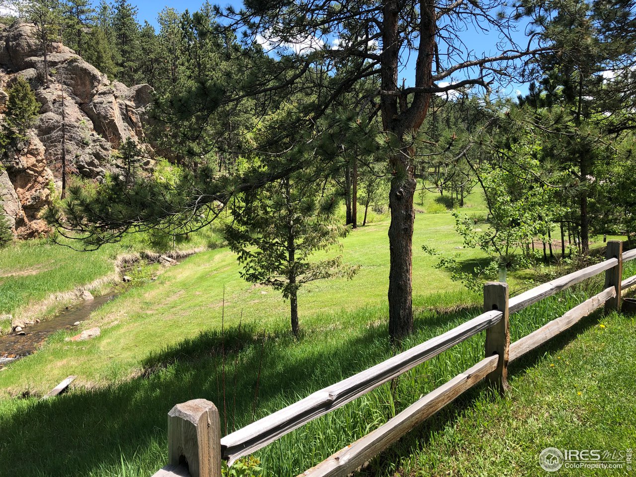 View of the Valley from the Home to the West