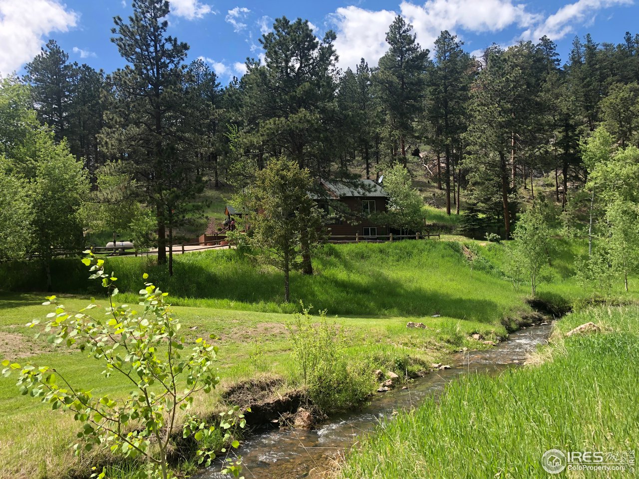 Enjoy the Sounds of Year Round Stove Prairie Creek