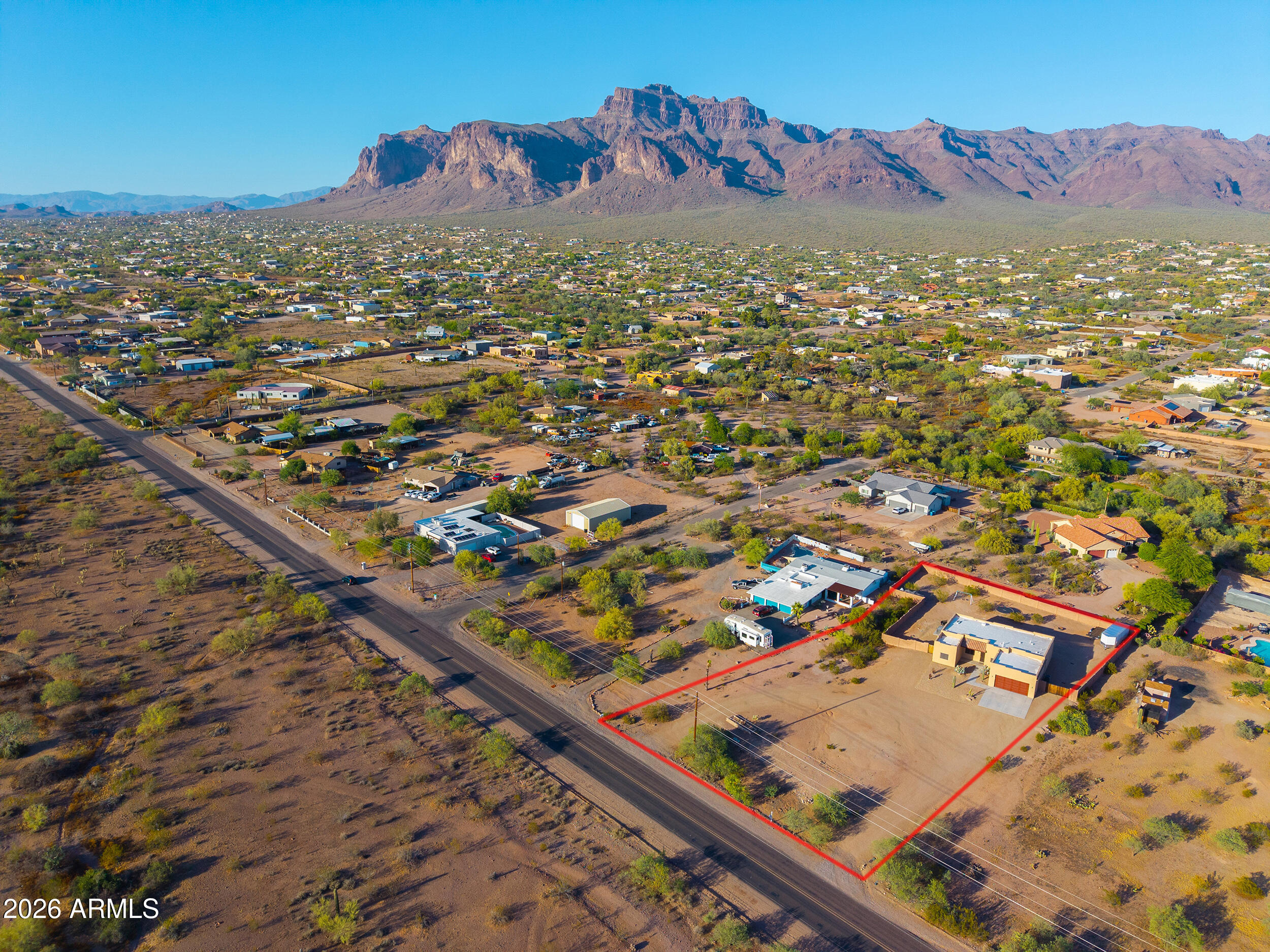 1487 South Mountain View Road Apache Junction, AZ 85119 - Photo 53 of 60 a view of a city