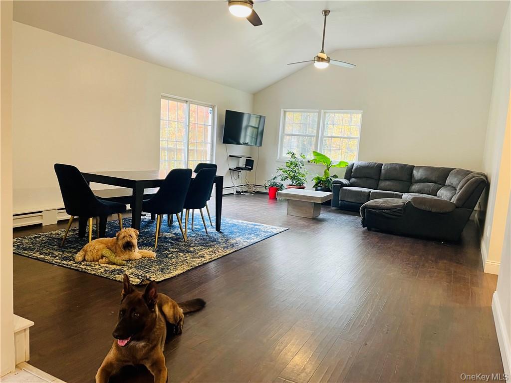 50 Continental Road Warwick, NY 10990 - Photo 5 of 36 a living room with furniture a dining table and a potted plant
