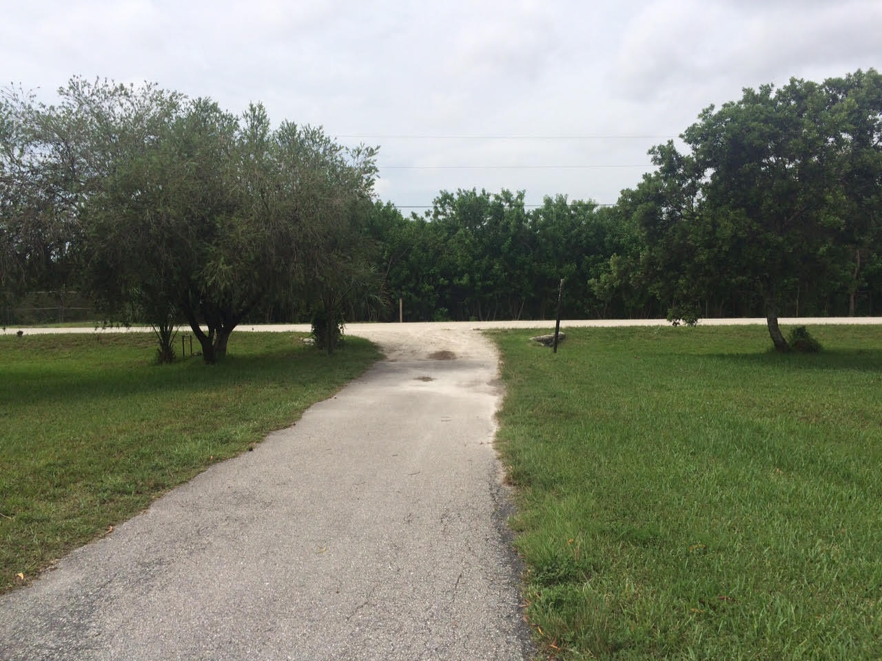 16689 Norris Road Loxahatchee, FL 33470 - Photo 3 of 20 Driveway