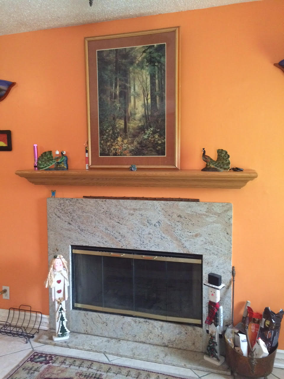 16689 Norris Road Loxahatchee, FL 33470 - Photo 7 of 20 Fire place