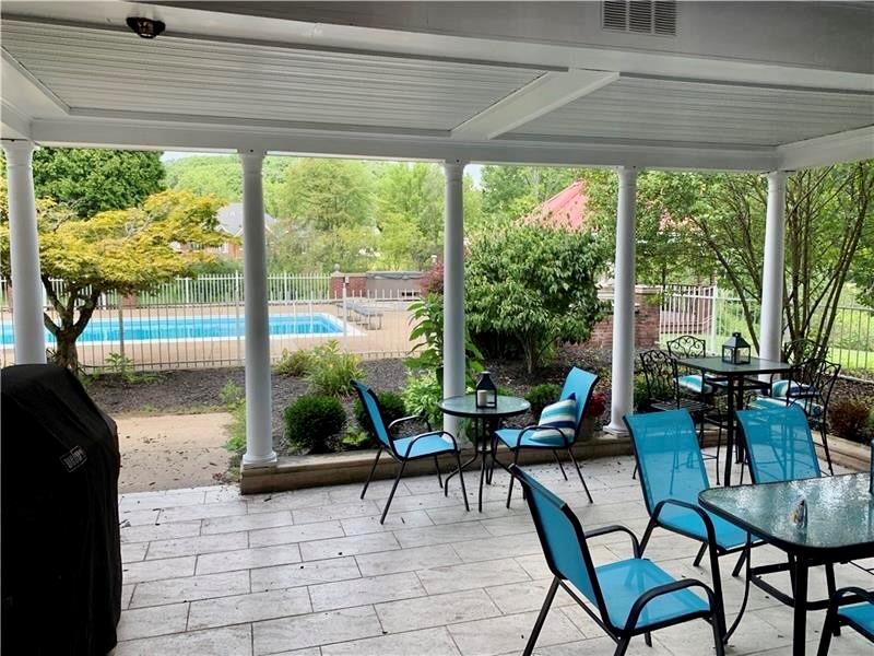206 Fairview Road Pittsburgh, PA 15238 - Photo 21 of 21 a living room with patio furniture and floor to ceiling windows