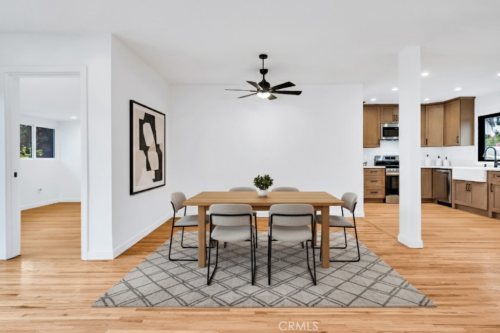 25710 Crest Road Torrance, CA 90505 - Photo 21 of 72 Virtually Staged - Dining Area