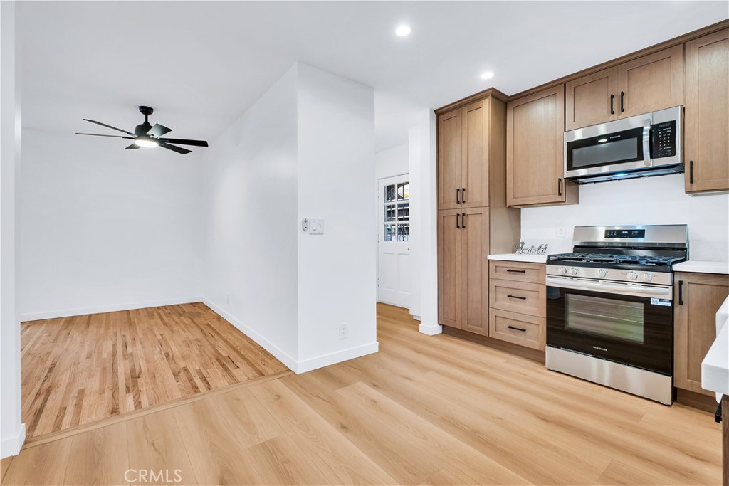 25710 Crest Road Torrance, CA 90505 - Photo 22 of 70 Another view of your homes open concept design of the dining area off of elegant remodeled kitchen.