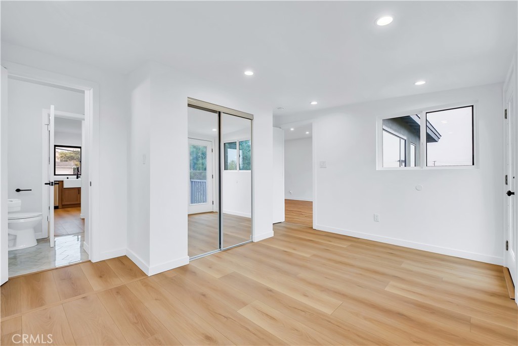 25710 Crest Road Torrance, CA 90505 - Photo 49 of 70 Converted Sunroom - Bedroom #4/Office has new mirror closets with direct access to the 3/4 bathroom.