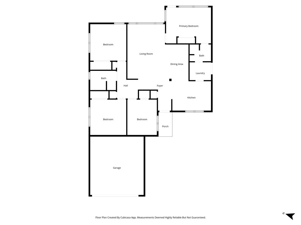25710 Crest Road Torrance, CA 90505 - Photo 72 of 72 Floor Plan of 1,394 Sq. Ft. of living space.