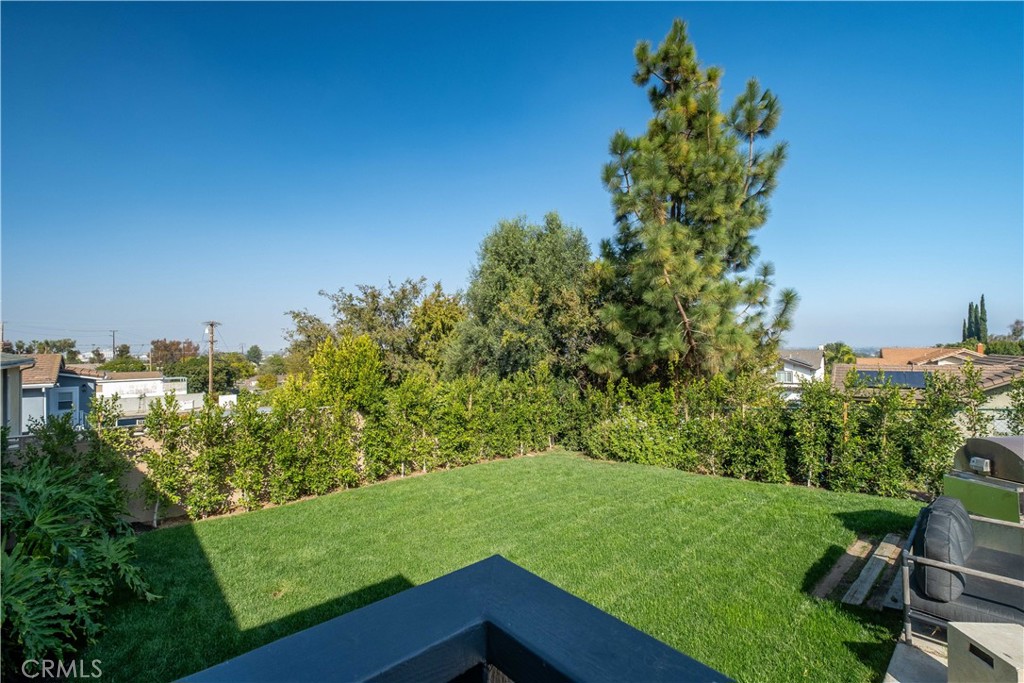 25710 Crest Road Torrance, CA 90505 - Photo 59 of 72 Another view of your rear yard from you rear exterior stairs. Great yard for children, pets, family gatherings & BBQ's.