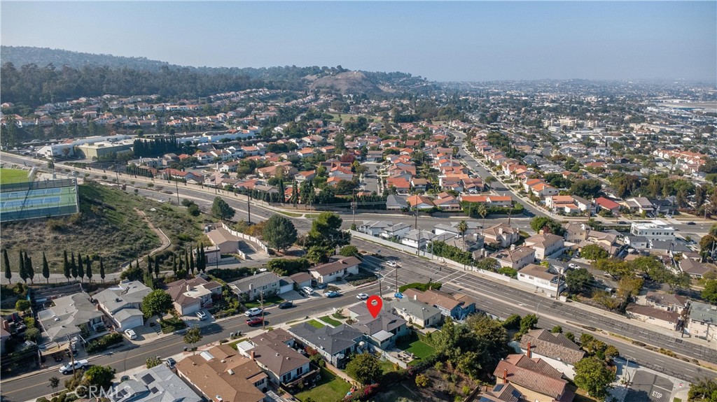 25710 Crest Road Torrance, CA 90505 - Photo 66 of 72 Another aerial view of your home. Just 5 miles from the beach.