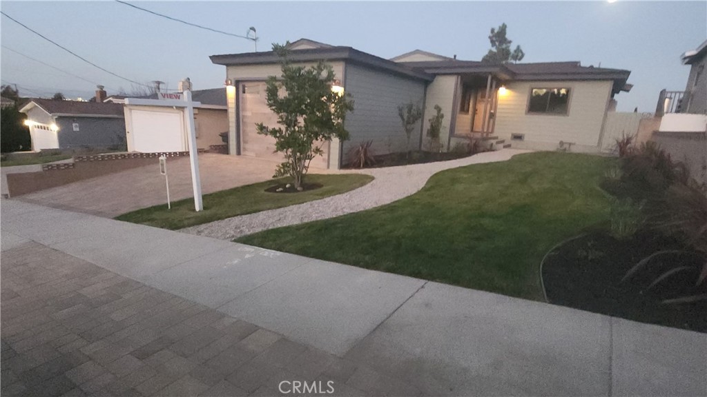 25710 Crest Road Torrance, CA 90505 - Photo 70 of 72 New curbside pavers to compliment the driveway & home.