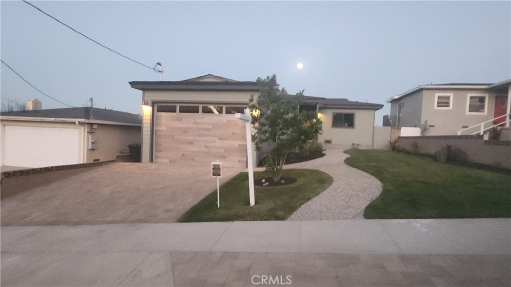 25710 Crest Road Torrance, CA 90505 - Photo 8 of 72 New curbside pavers to compliment the driveway and home.